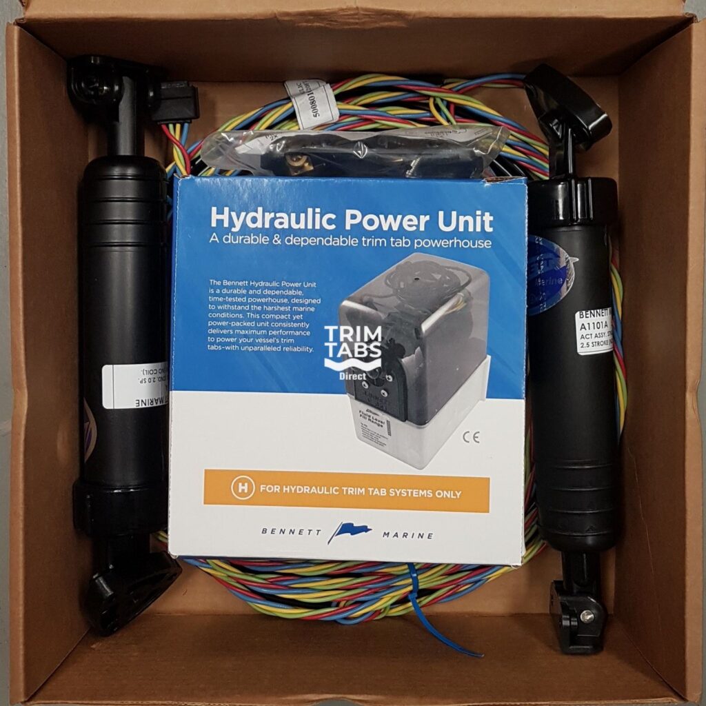 Hydraulic Unit Complete 12v (No tabs included)