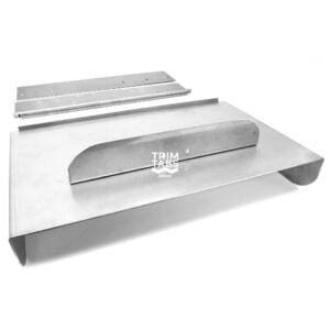 18x12 Trim Plane Assembly with Drop Fin